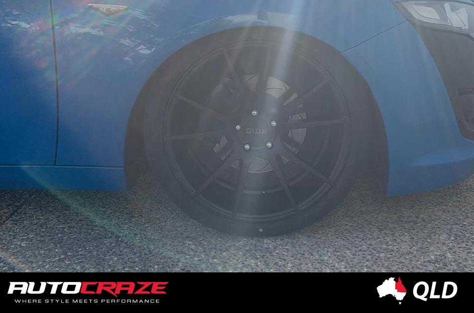 FORD FALCON FLUX SATIN BLACK